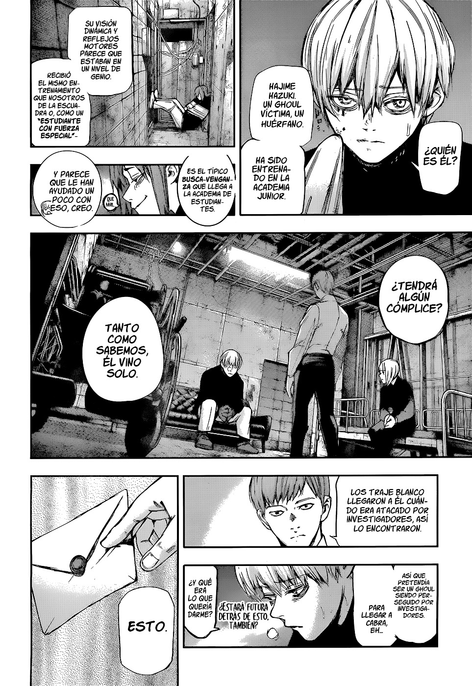 Read Tokyo Ghoul Re es Manga Online