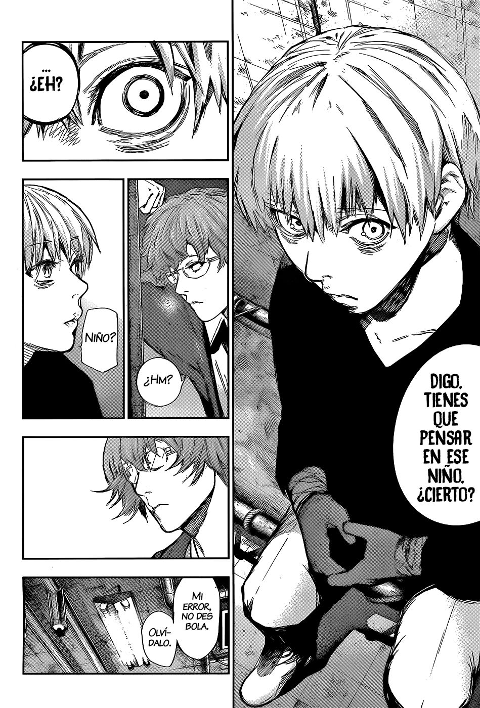 Read Tokyo Ghoul Re es Manga Online
