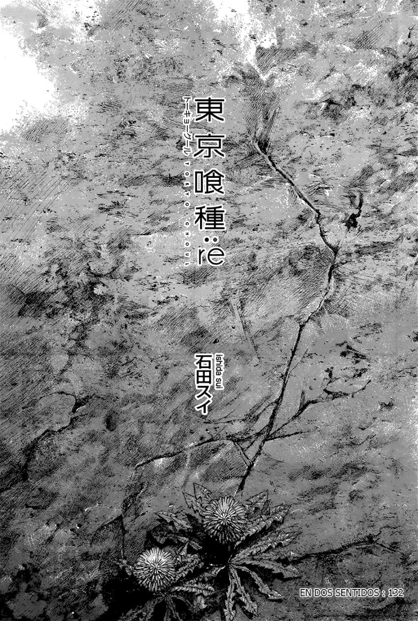 Read Tokyo Ghoul Re es Manga Online