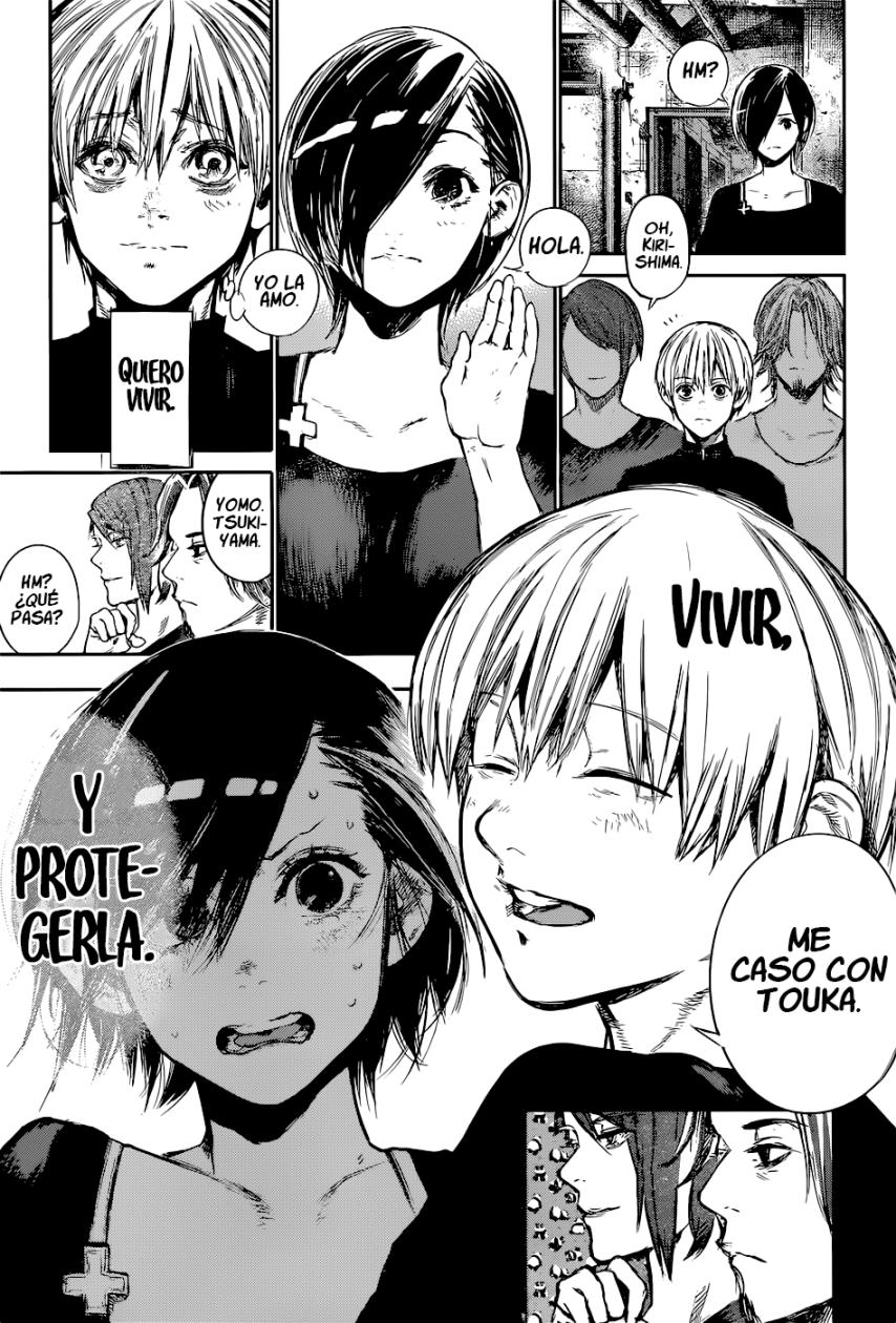 Read Tokyo Ghoul Re es Manga Online