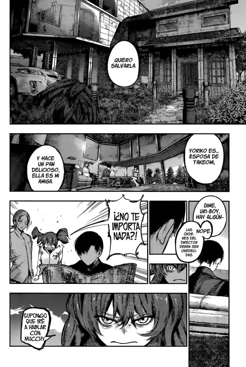 Read Tokyo Ghoul Re es Manga Online