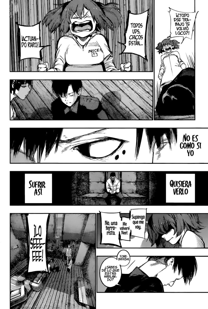 Read Tokyo Ghoul Re es Manga Online