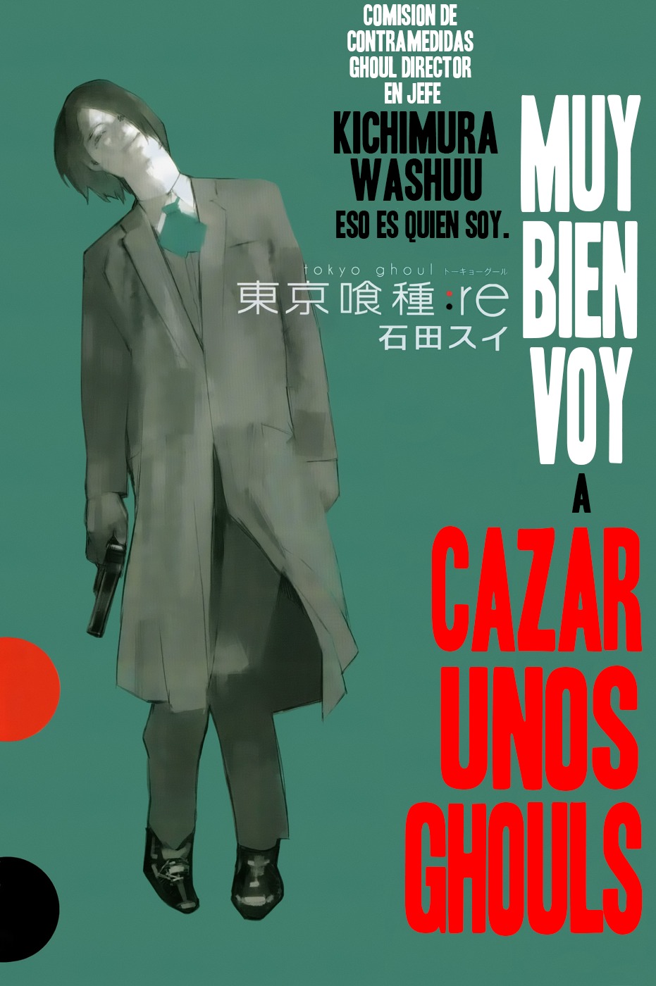 Read Tokyo Ghoul Re es Manga Online