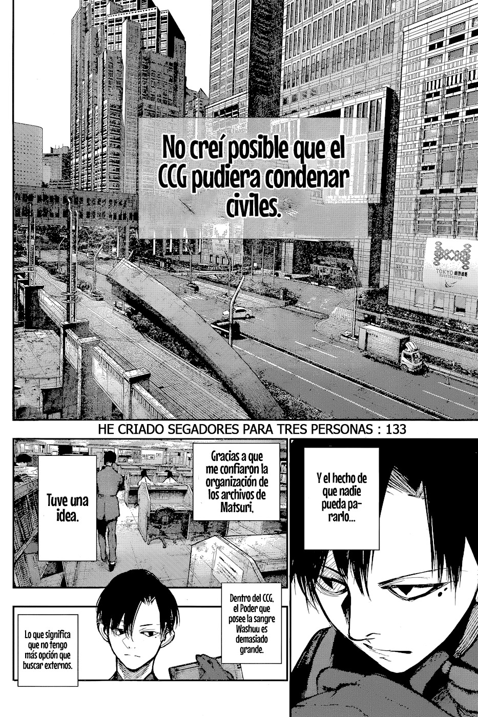 Read Tokyo Ghoul Re es Manga Online