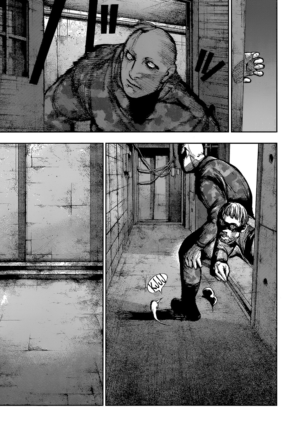 Read Tokyo Ghoul Re es Manga Online