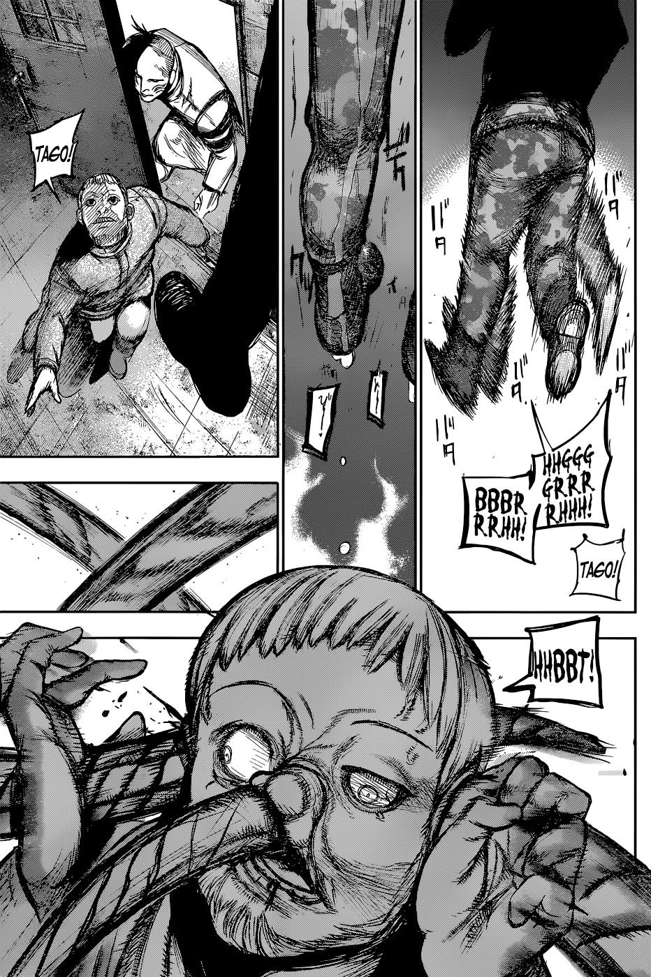 Read Tokyo Ghoul Re es Manga Online