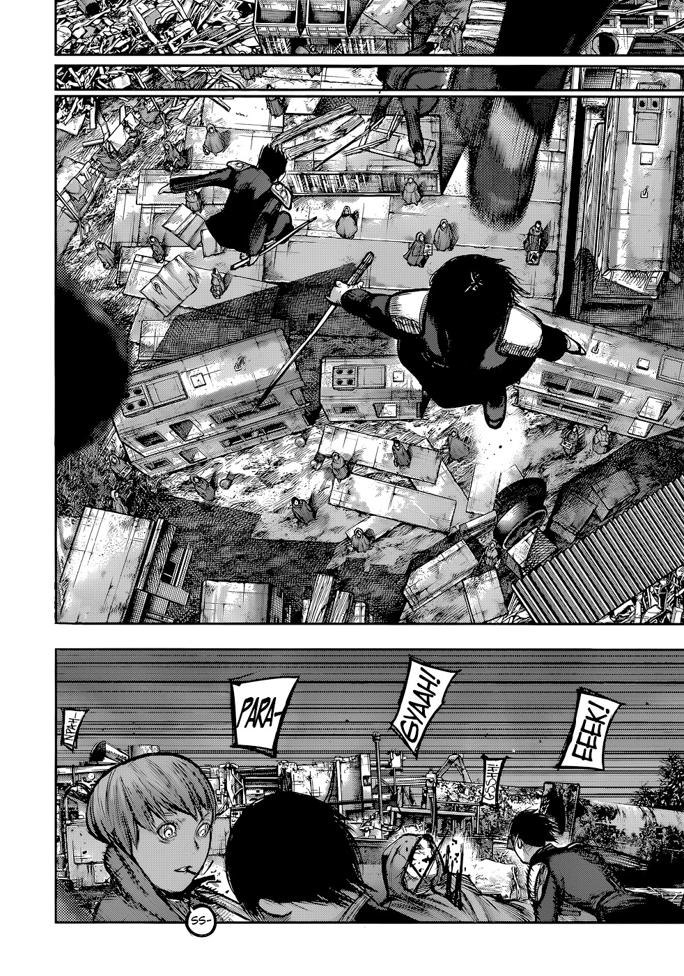 Read Tokyo Ghoul Re es Manga Online