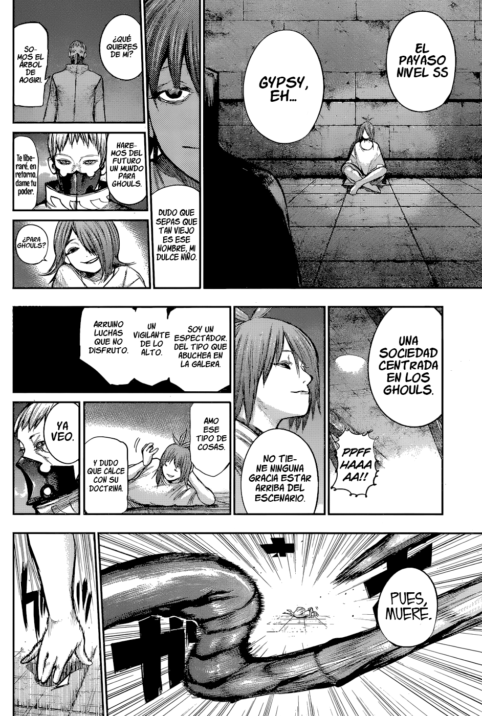 Read Tokyo Ghoul Re es Manga Online