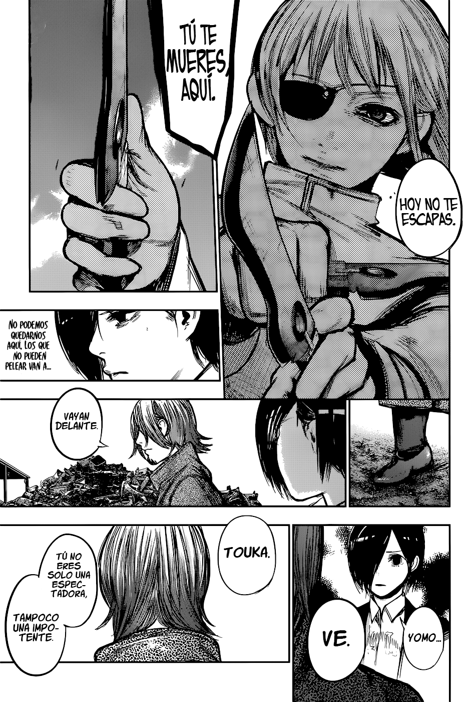 Read Tokyo Ghoul Re es Manga Online