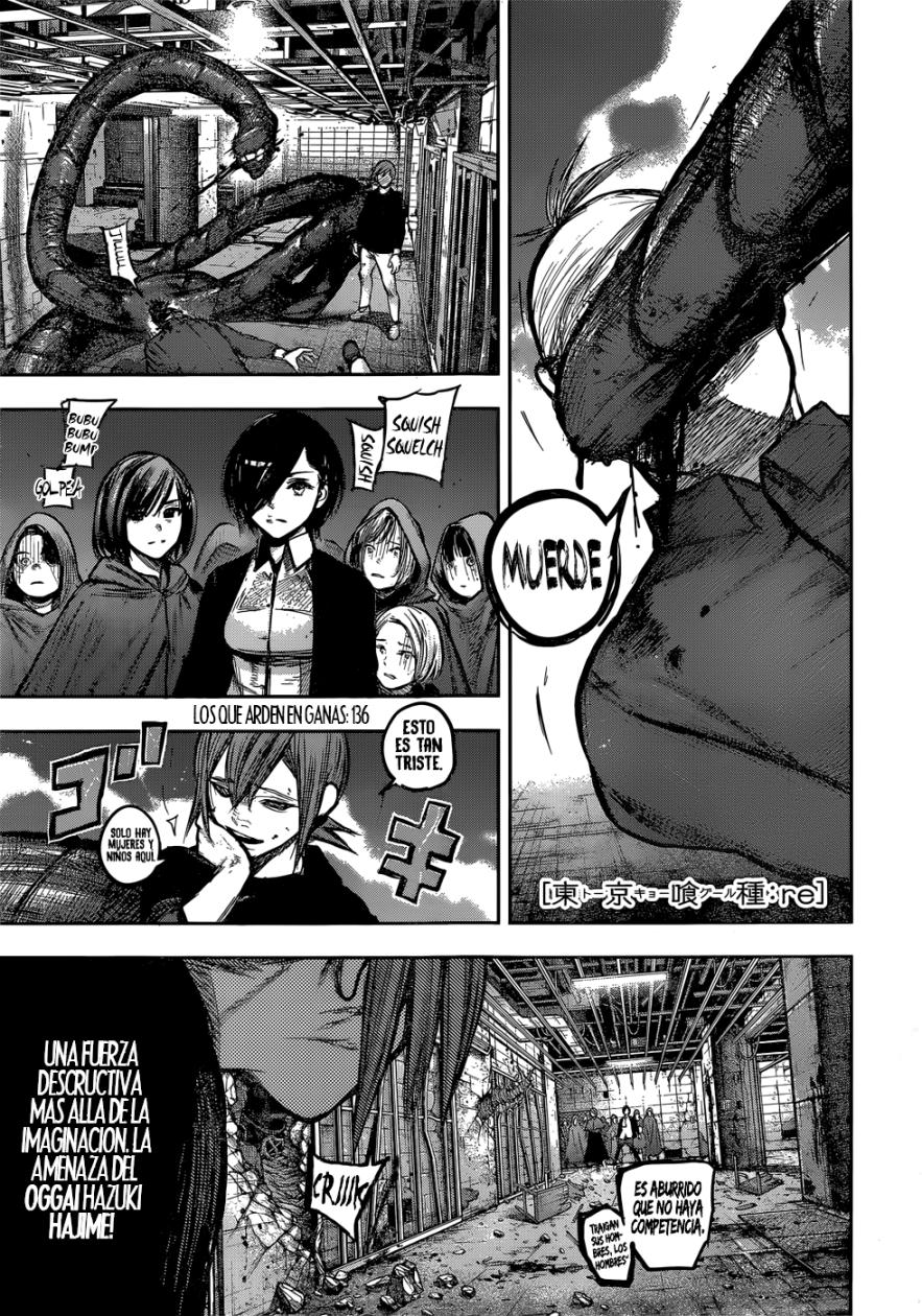 Read Tokyo Ghoul Re es Manga Online