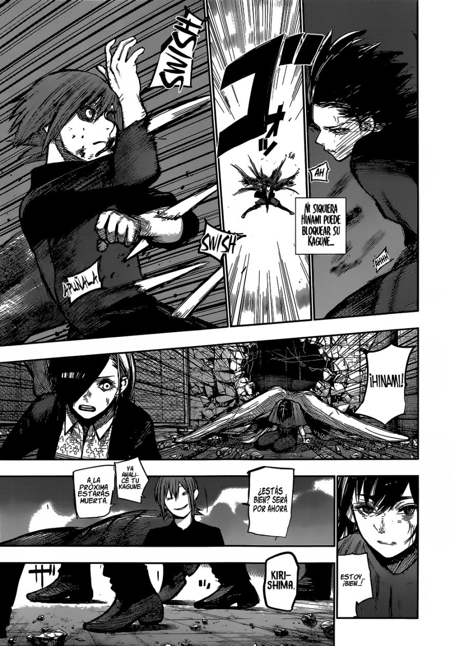 Read Tokyo Ghoul Re es Manga Online