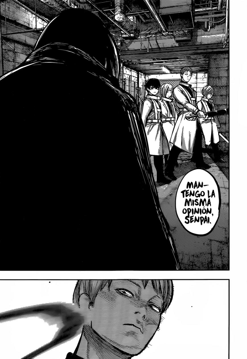 Read Tokyo Ghoul Re es Manga Online