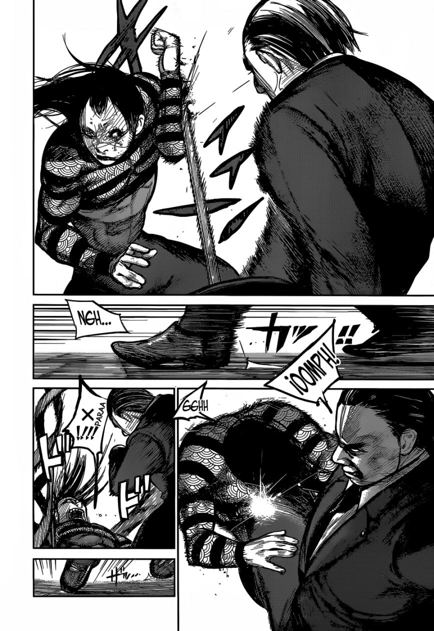 Read Tokyo Ghoul Re es Manga Online