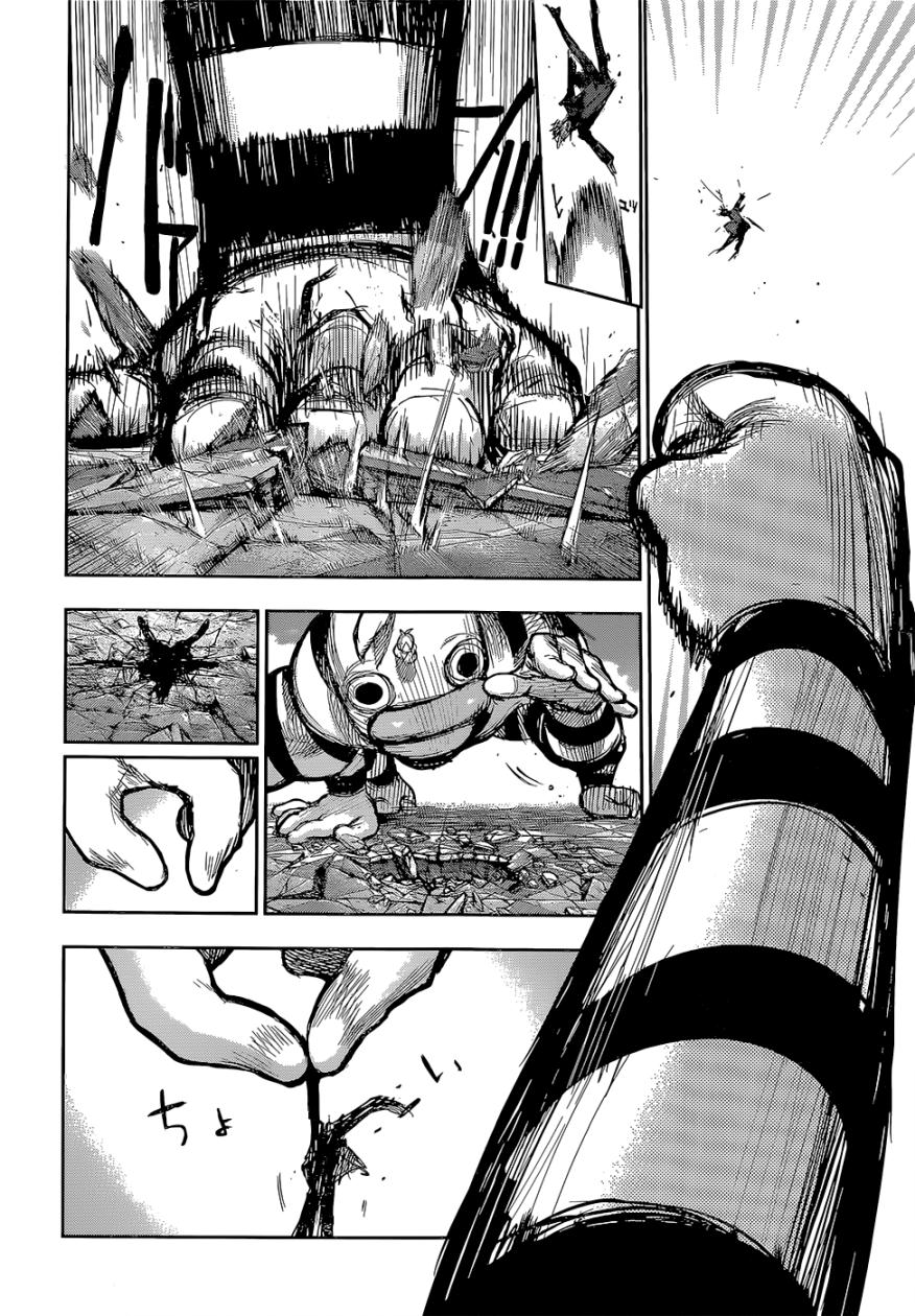 Read Tokyo Ghoul Re es Manga Online