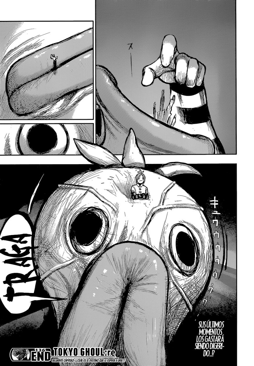 Read Tokyo Ghoul Re es Manga Online