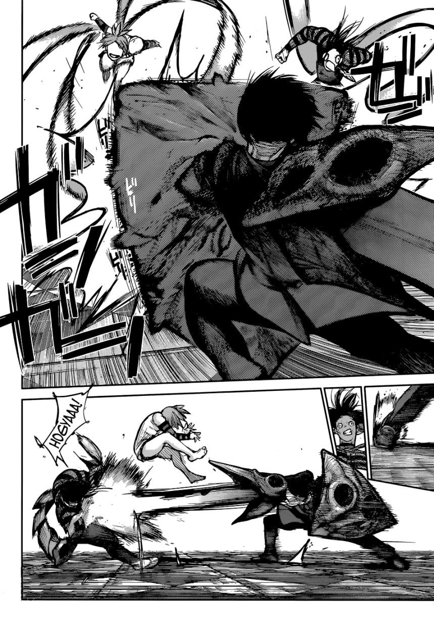 Read Tokyo Ghoul Re es Manga Online