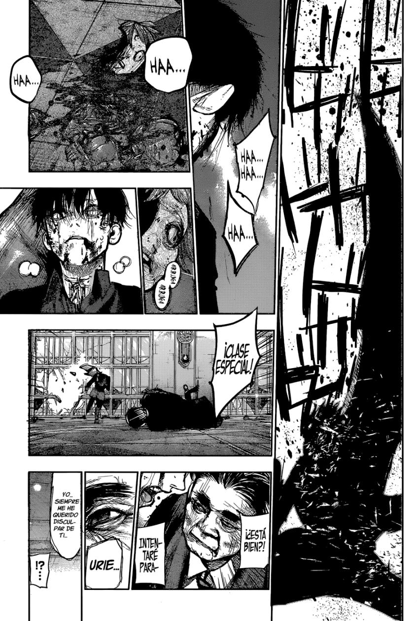 Read Tokyo Ghoul Re es Manga Online