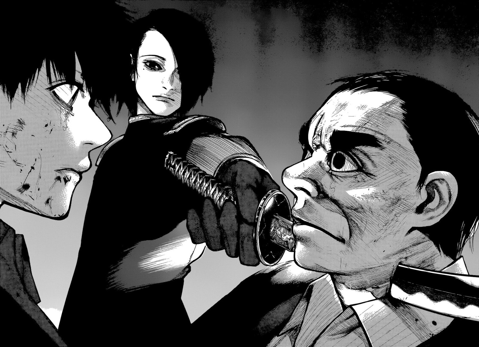 Read Tokyo Ghoul Re es Manga Online