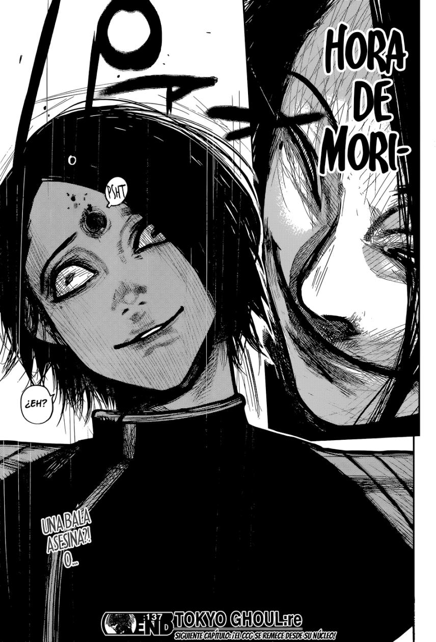 Read Tokyo Ghoul Re es Manga Online