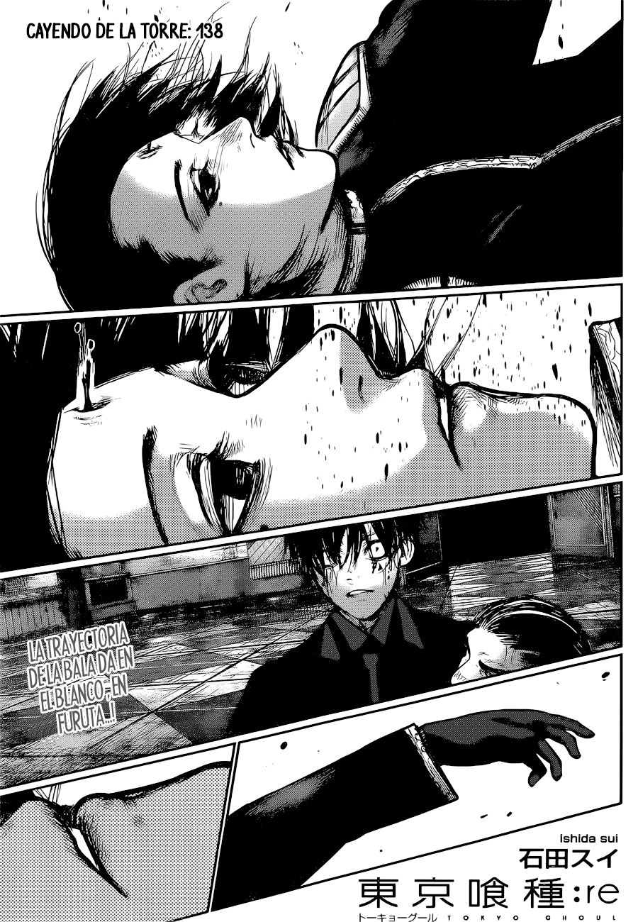 Read Tokyo Ghoul Re es Manga Online