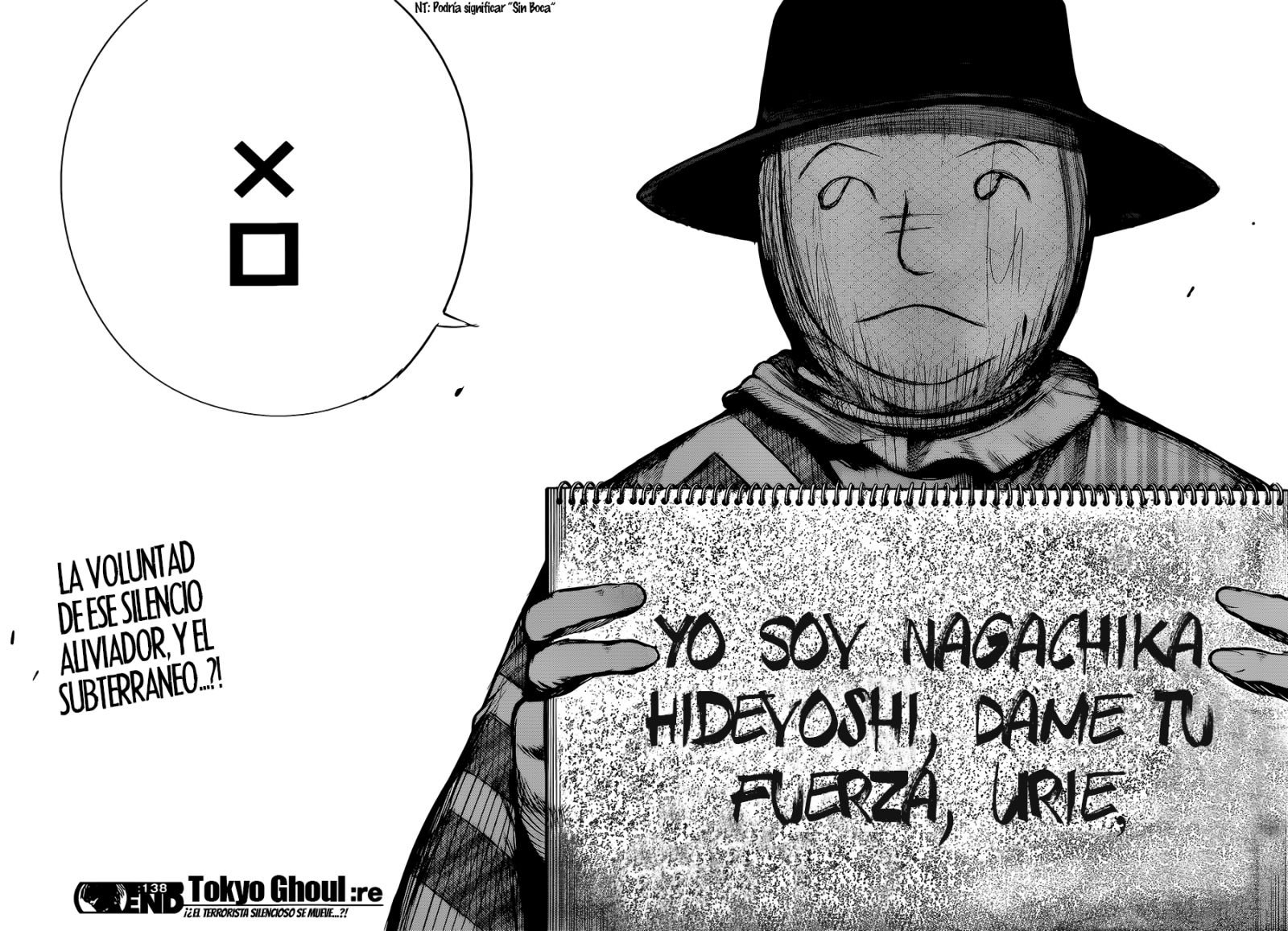 Read Tokyo Ghoul Re es Manga Online