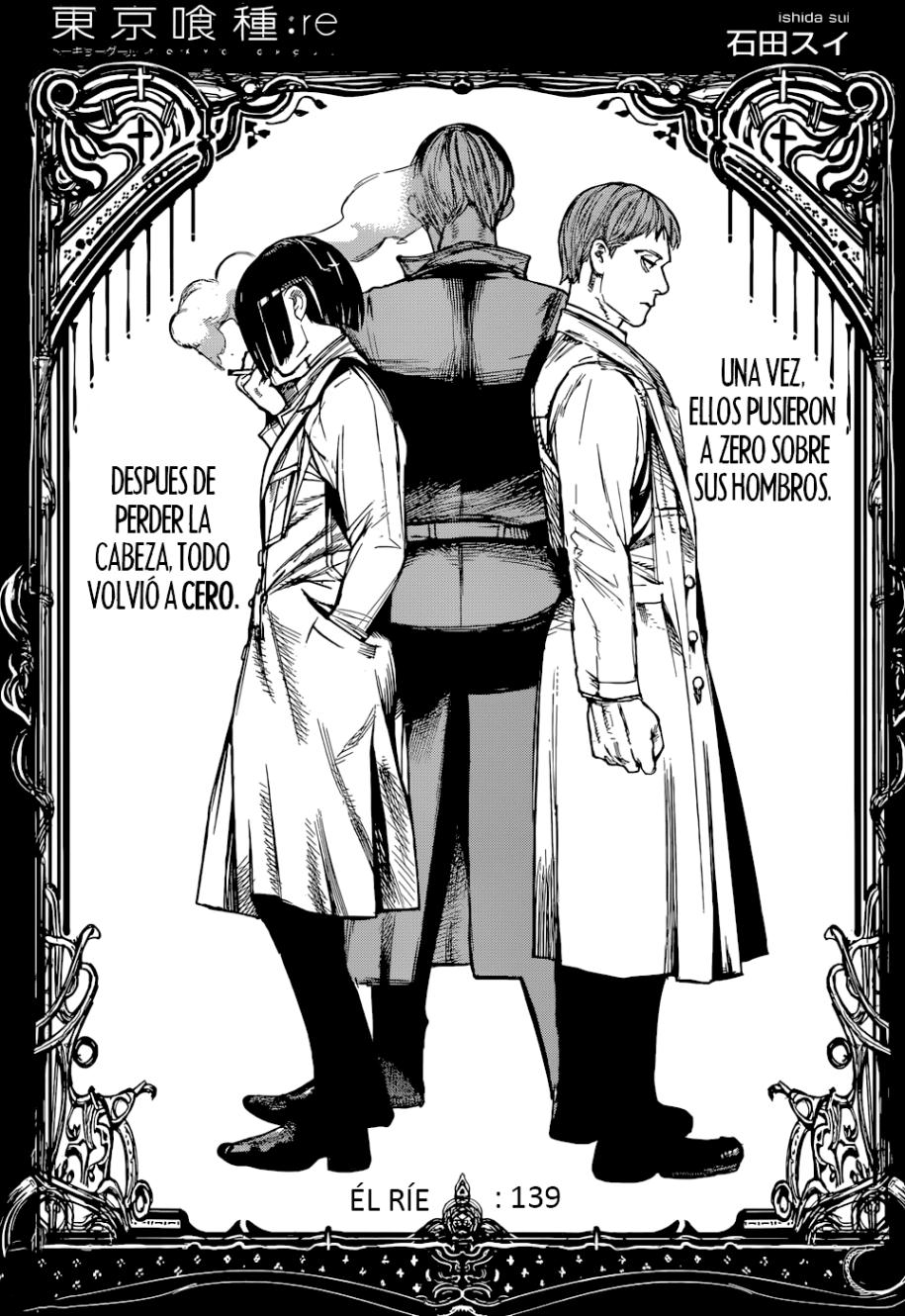 Read Tokyo Ghoul Re es Manga Online