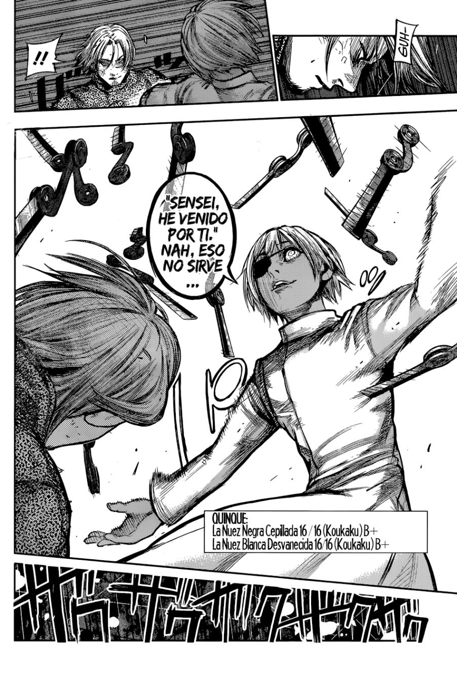 Read Tokyo Ghoul Re es Manga Online