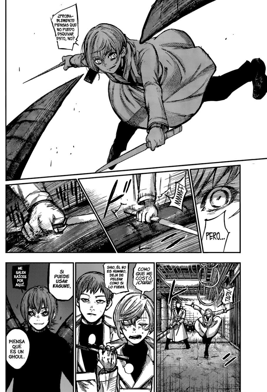 Read Tokyo Ghoul Re es Manga Online