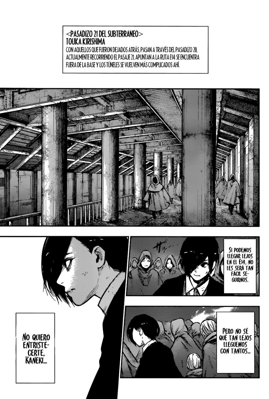 Read Tokyo Ghoul Re es Manga Online