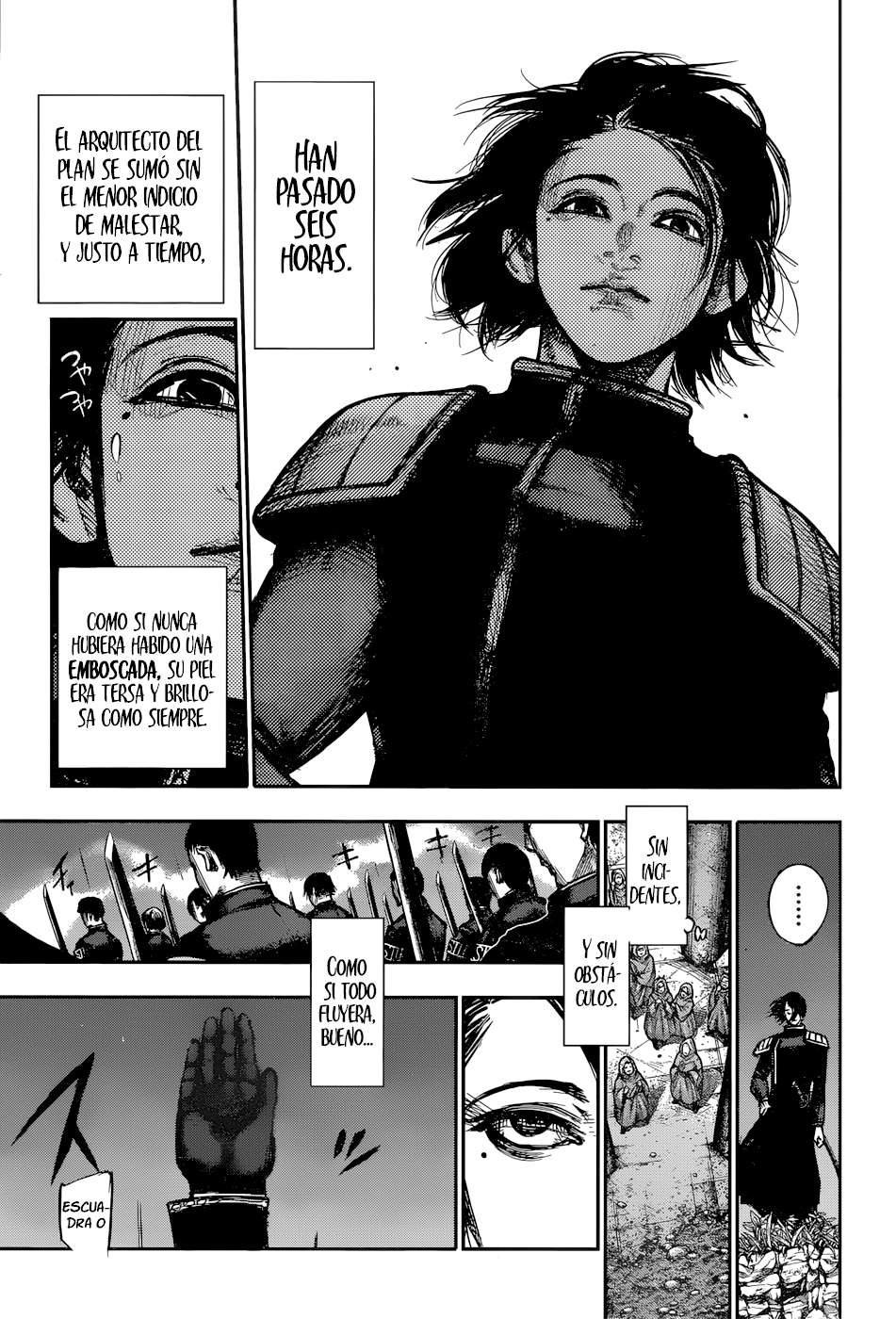 Read Tokyo Ghoul Re es Manga Online