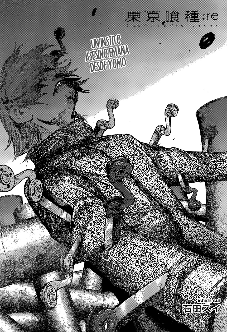 Read Tokyo Ghoul Re es Manga Online