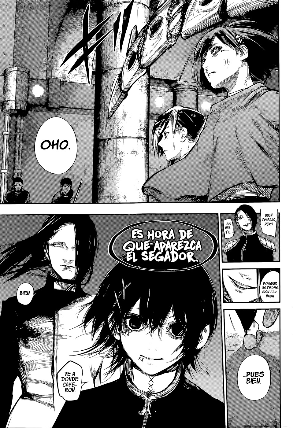 Read Tokyo Ghoul Re es Manga Online