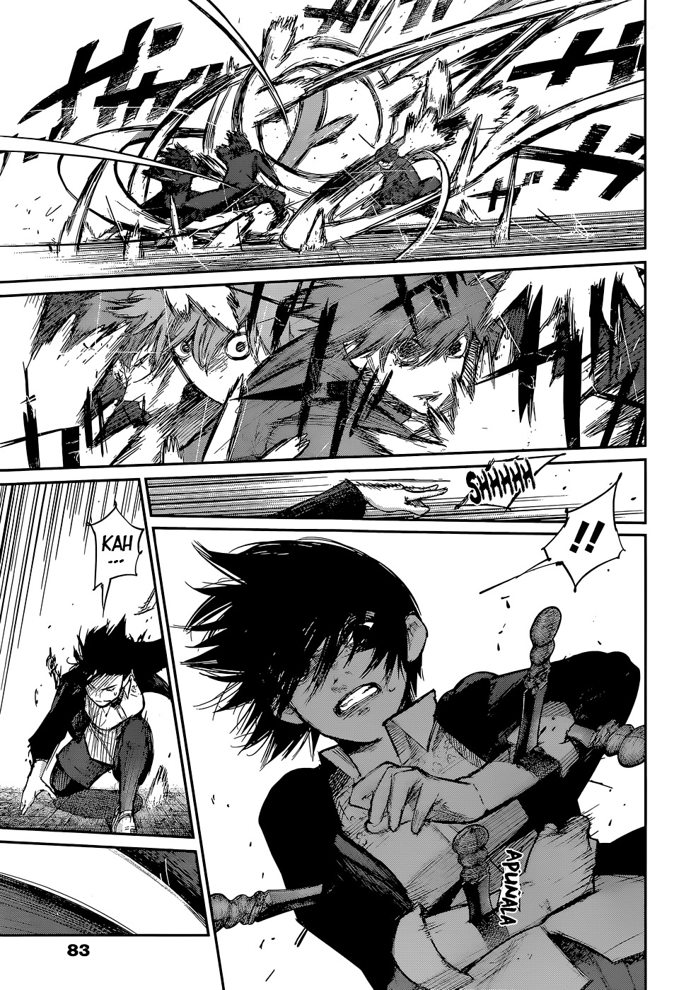 Read Tokyo Ghoul Re es Manga Online