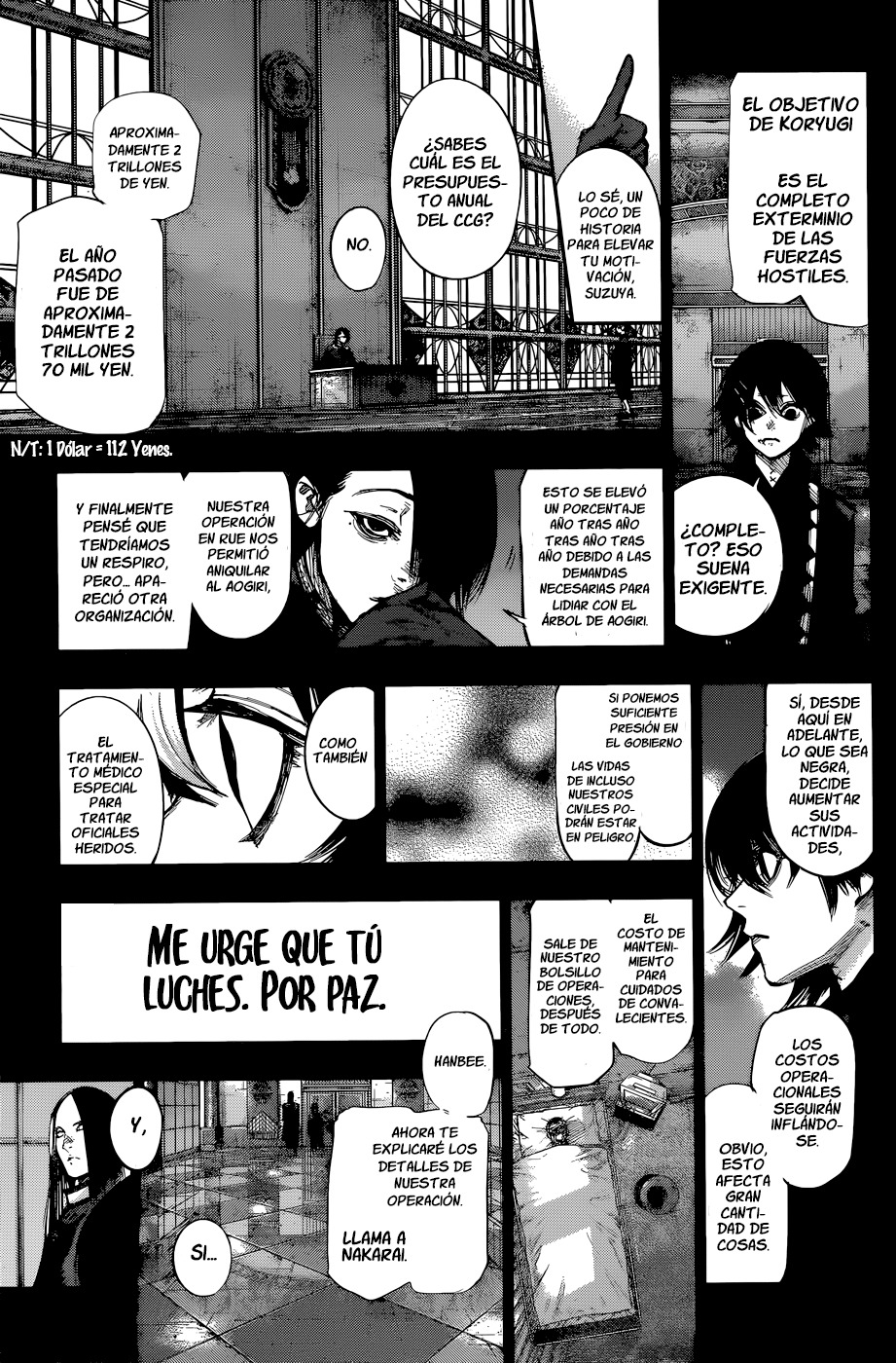 Read Tokyo Ghoul Re es Manga Online