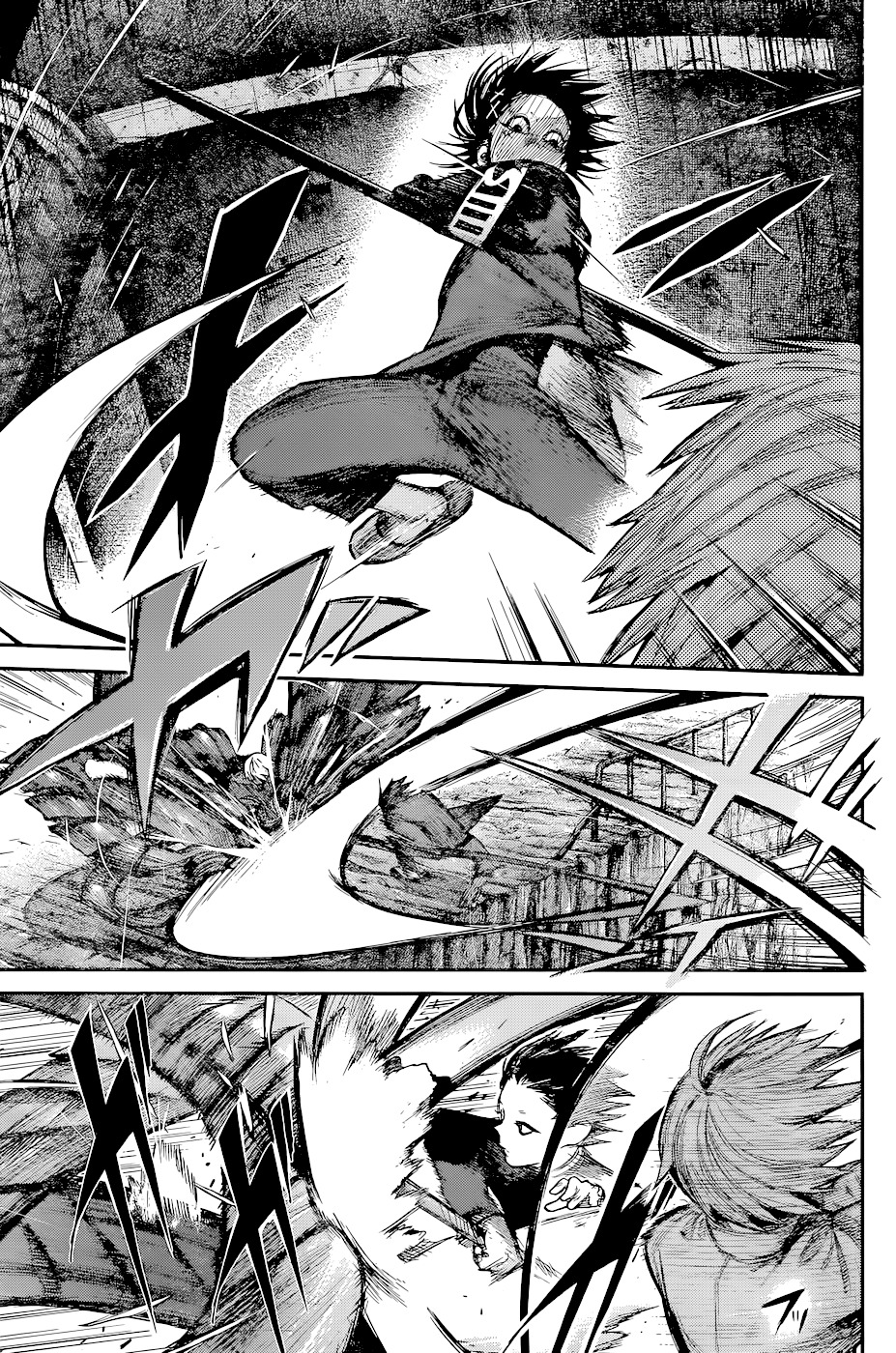 Read Tokyo Ghoul Re es Manga Online