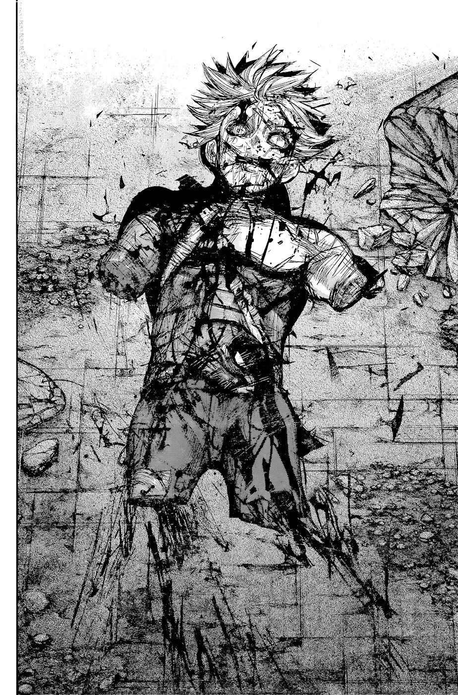 Read Tokyo Ghoul Re es Manga Online