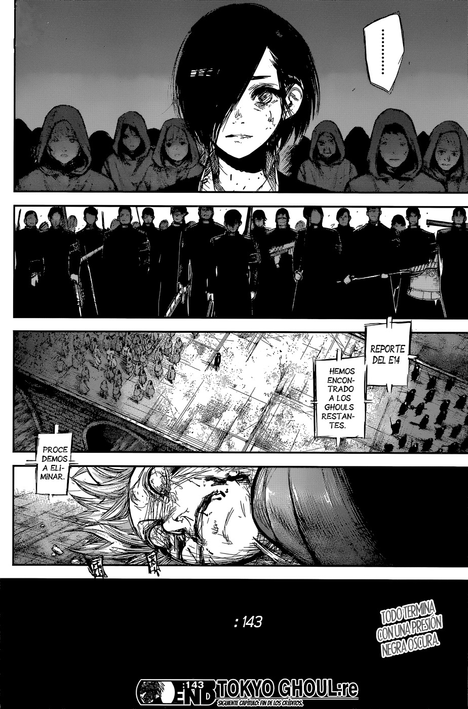 Read Tokyo Ghoul Re es Manga Online