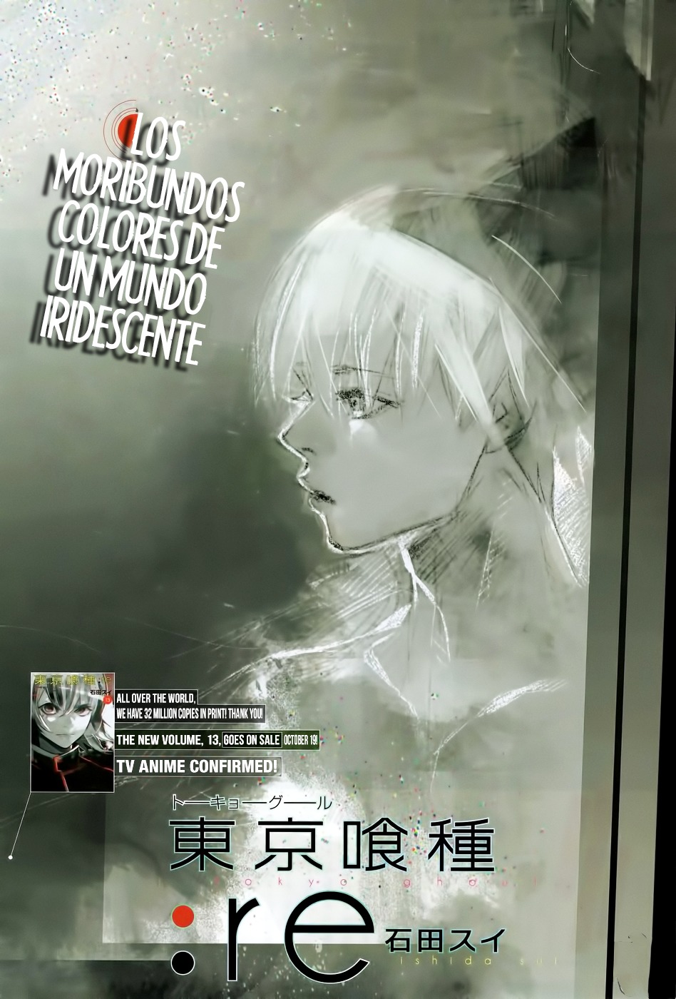 Read Tokyo Ghoul Re es Manga Online