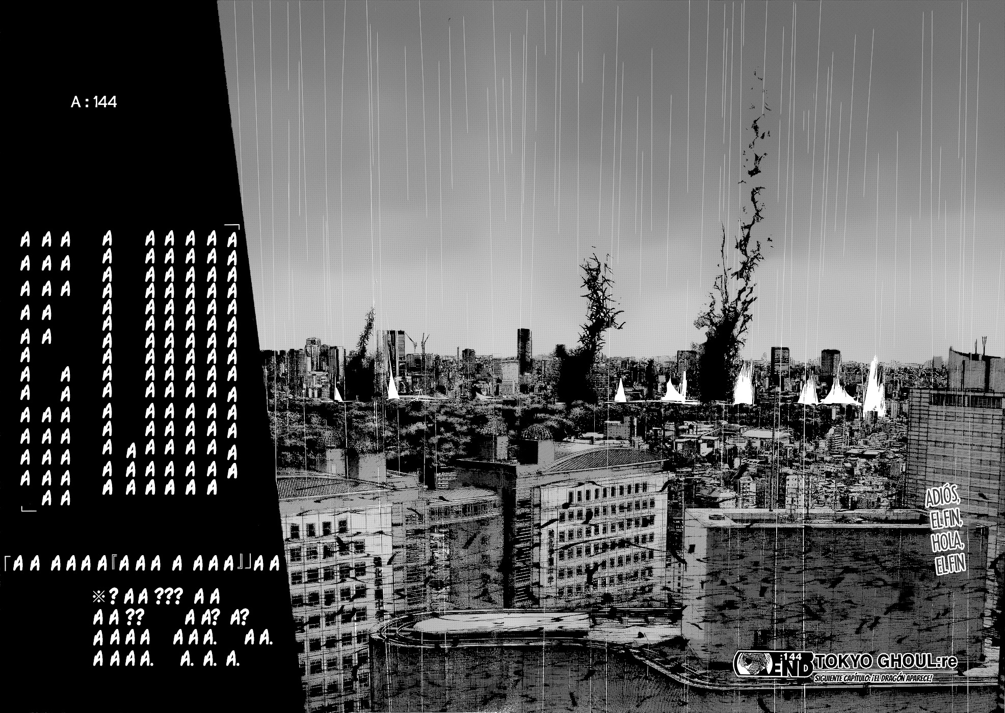 Read Tokyo Ghoul Re es Manga Online