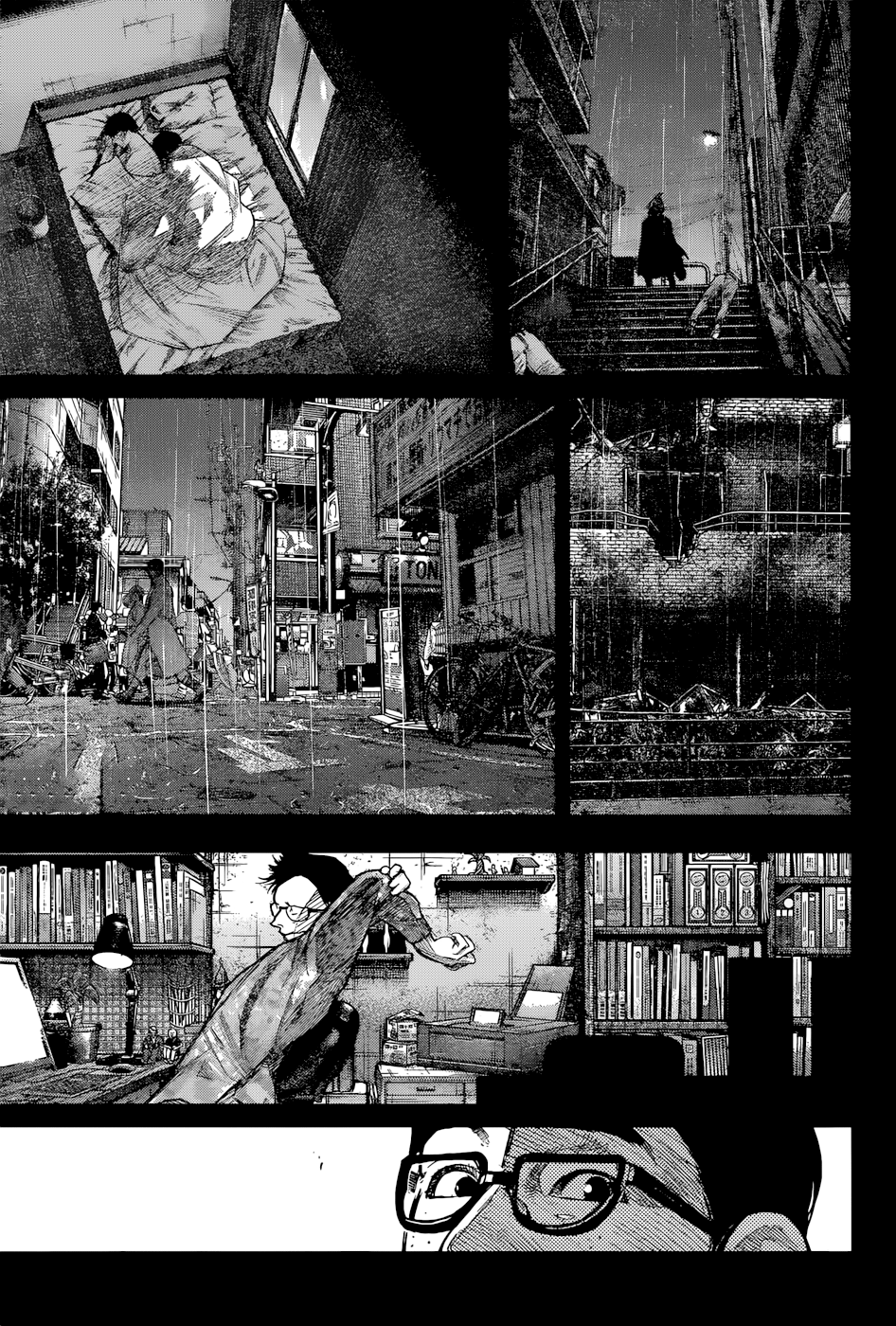 Read Tokyo Ghoul Re es Manga Online