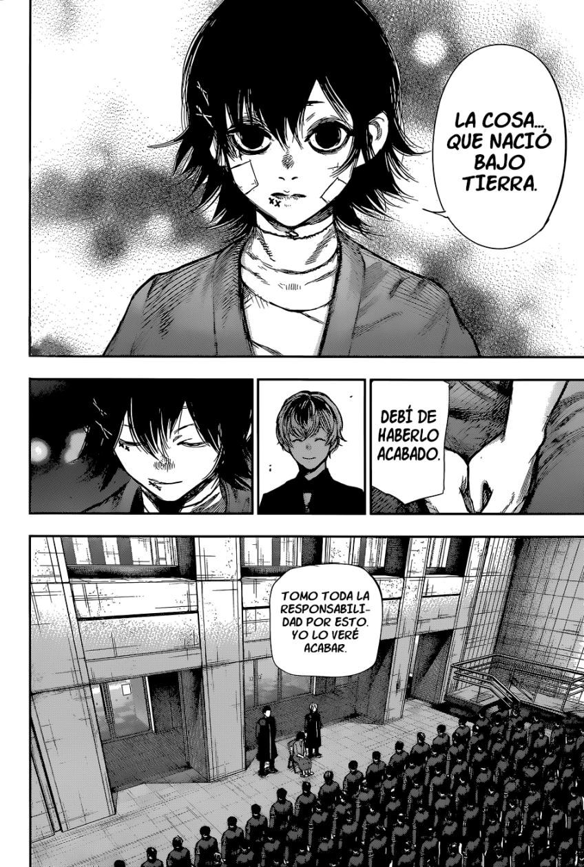 Read Tokyo Ghoul Re es Manga Online