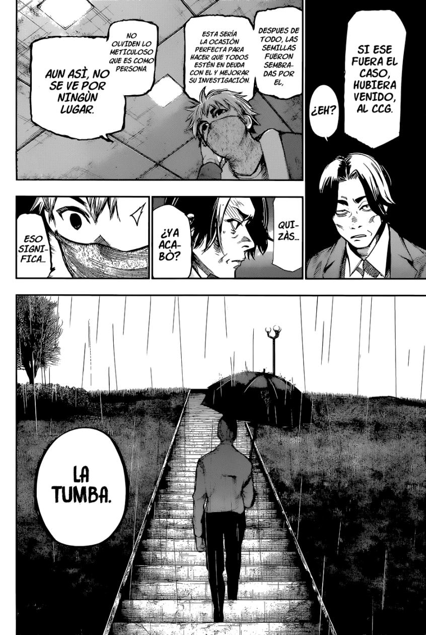 Read Tokyo Ghoul Re es Manga Online