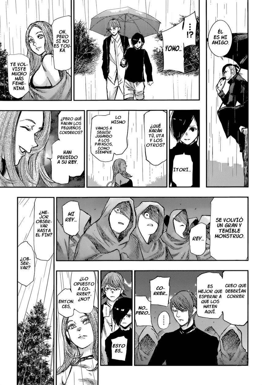 Read Tokyo Ghoul Re es Manga Online