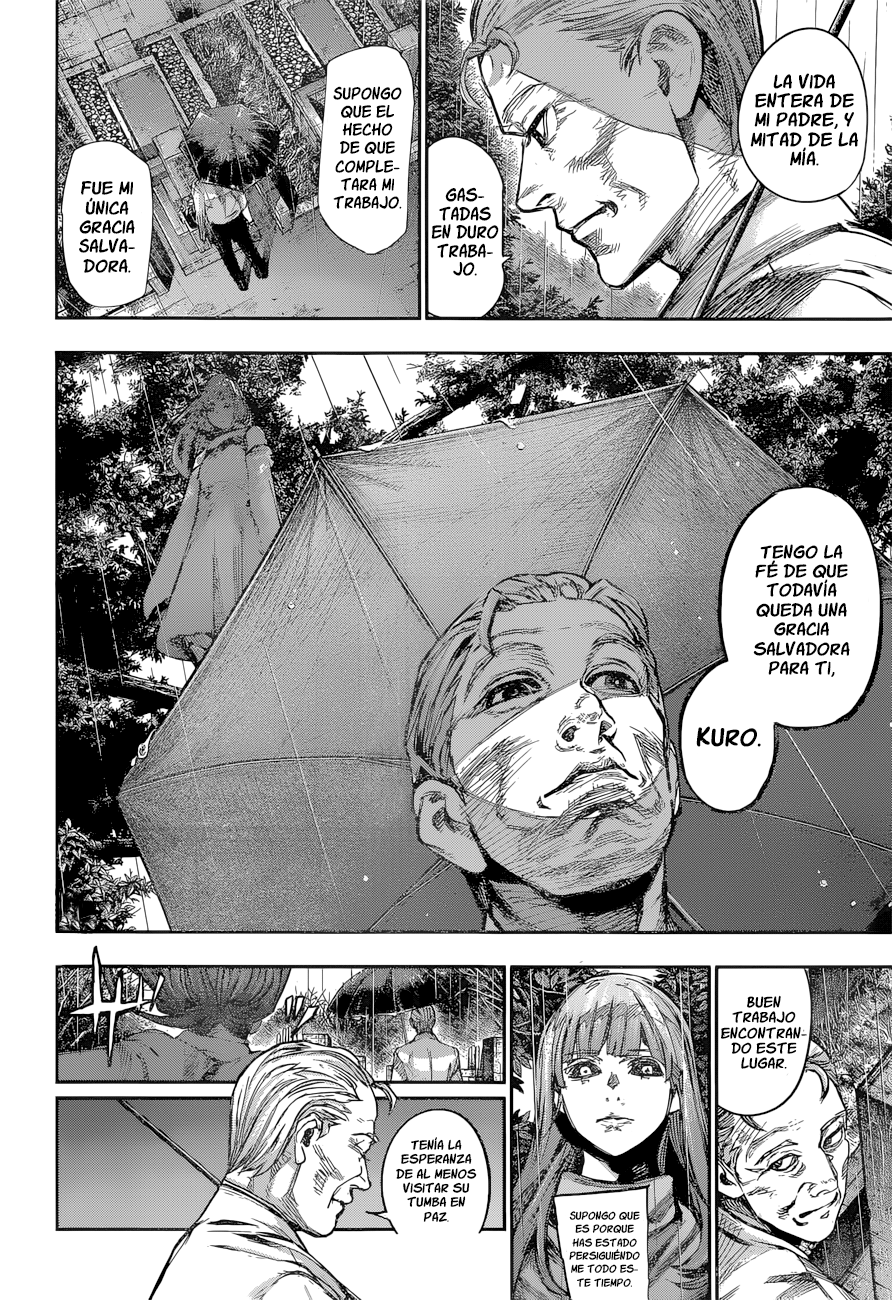 Read Tokyo Ghoul Re es Manga Online