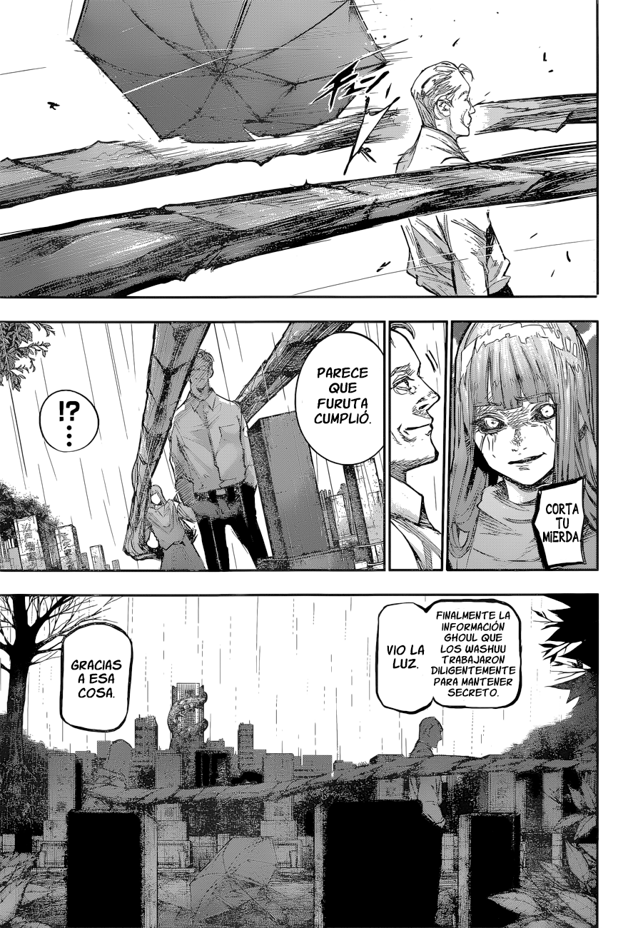 Read Tokyo Ghoul Re es Manga Online