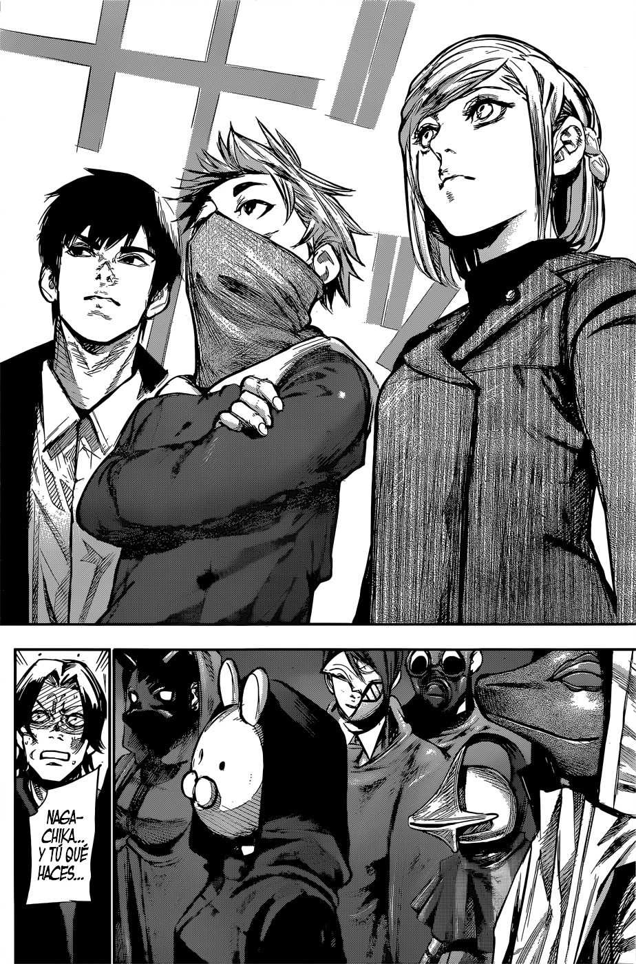 Read Tokyo Ghoul Re es Manga Online