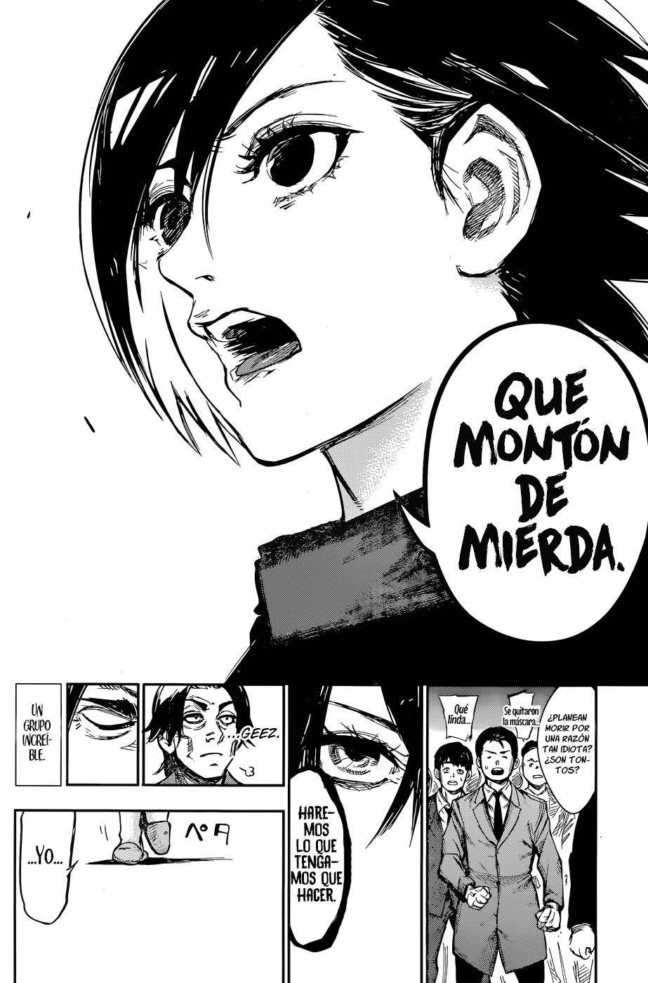 Read Tokyo Ghoul Re es Manga Online