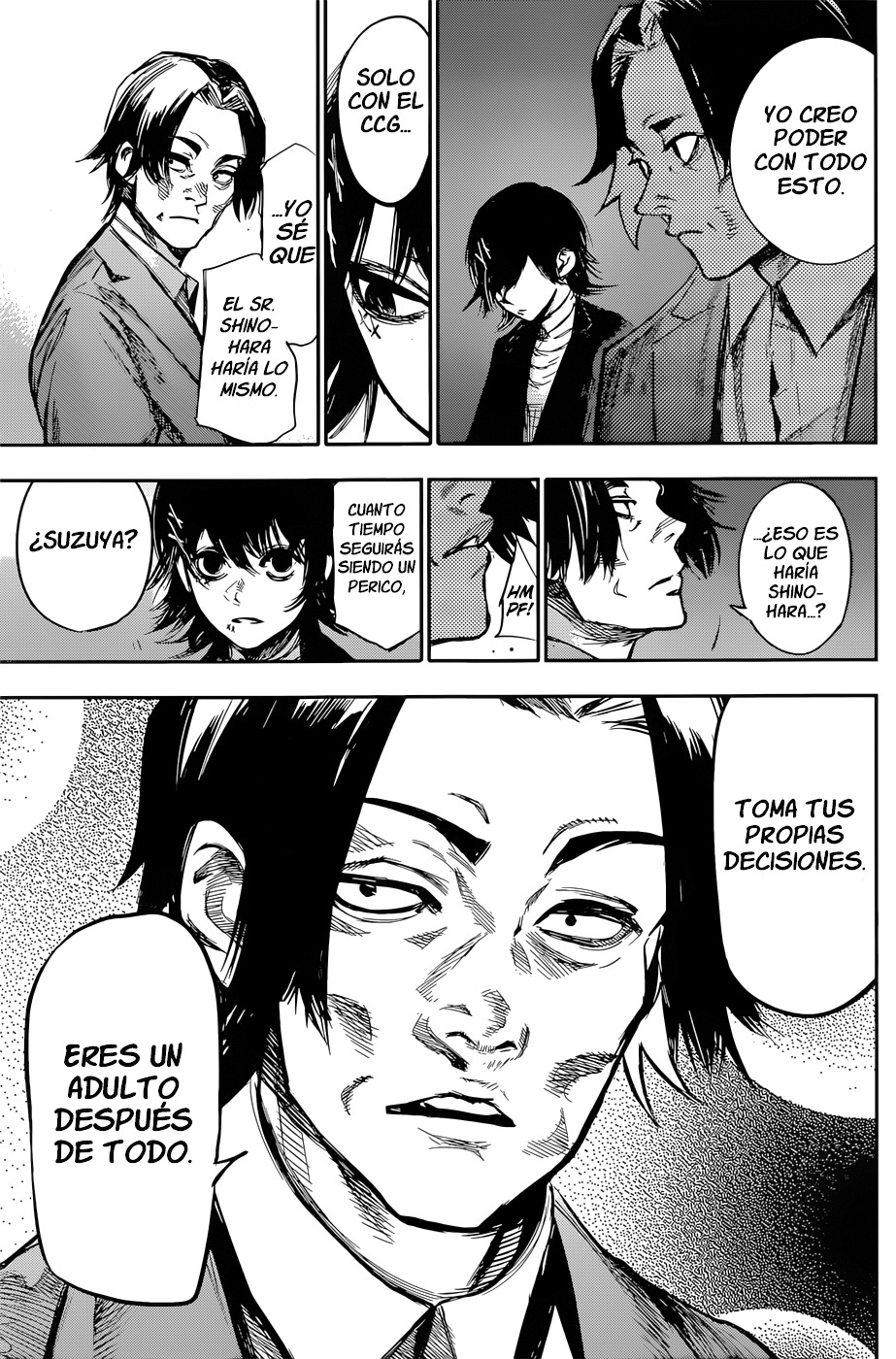 Read Tokyo Ghoul Re es Manga Online