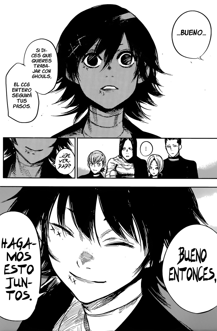 Read Tokyo Ghoul Re es Manga Online