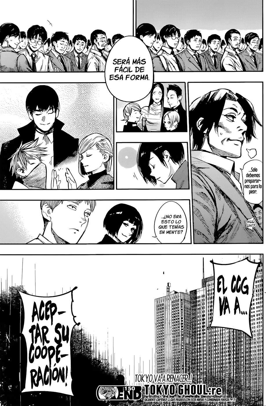 Read Tokyo Ghoul Re es Manga Online